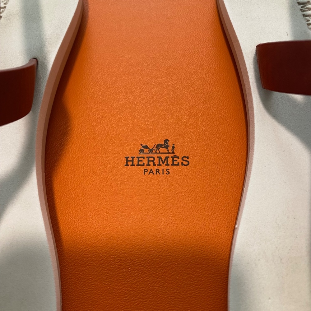 Hermes Leather Sandals - Picture 2 of 14